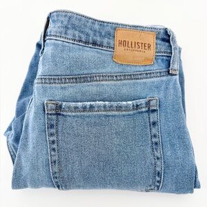 Hollister Ultra High-Rise Mom Jeans Womens 7R / 6R W28 Regular Vintage Stretch
